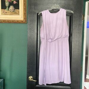 Lavender dress